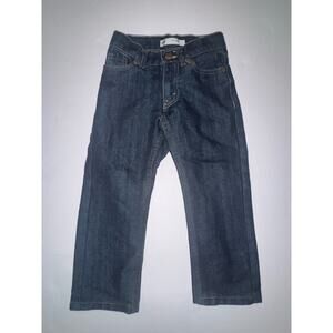 Levi’s 511 Slim Boys Jeans Dark Wash Denim Size 10 Adjustable Waist